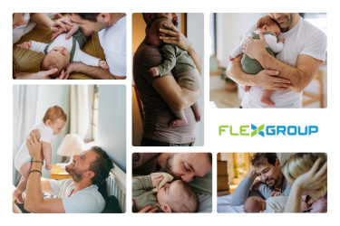 10 ДЕНА ПЛАТЕНО ОТСУСТВО ЗА НОВИТЕ ТАТКОВЦИ ВО ФЛЕКС ГРУП